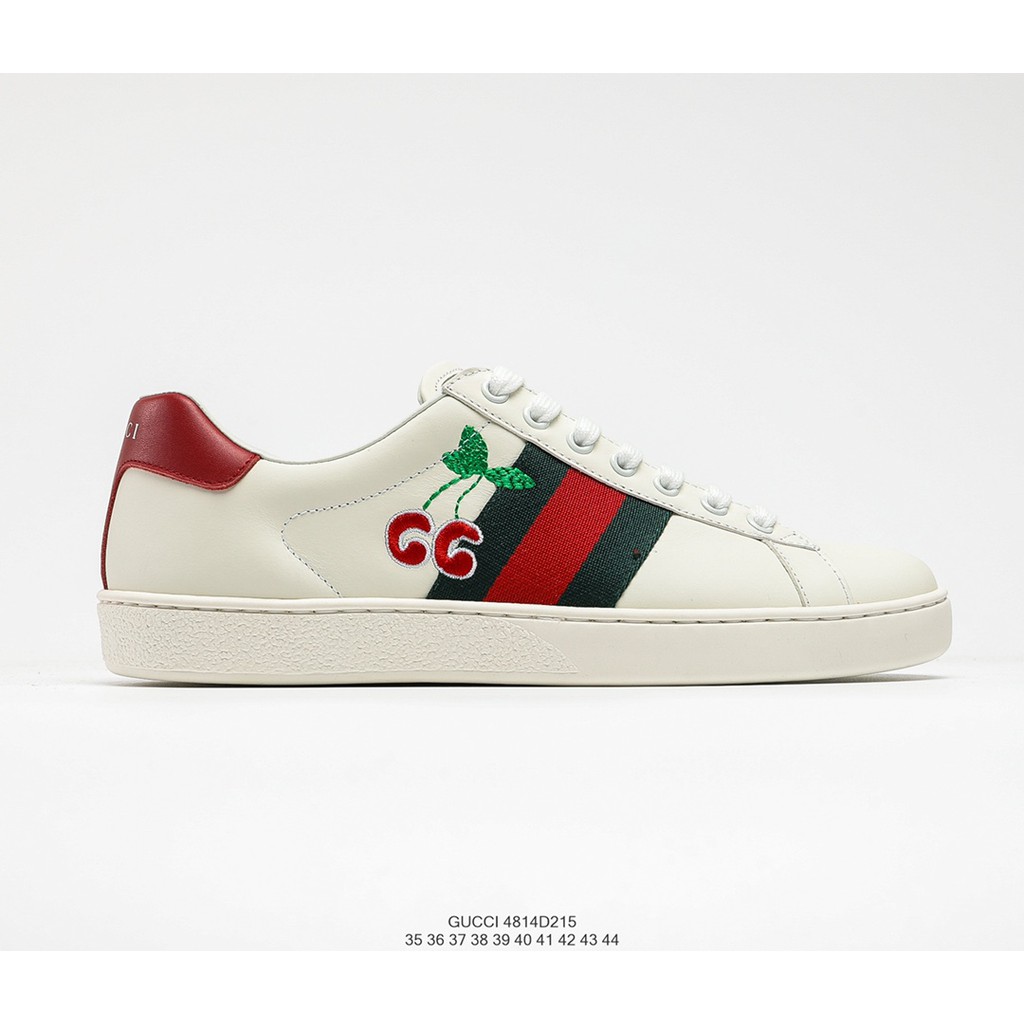 Order 1-3 Tuần + Freeship Giày Outlet Store Sneaker _GUCCI Ace Embroidered Low-Top MSP: 4814D2154 gaubeaostore.shop