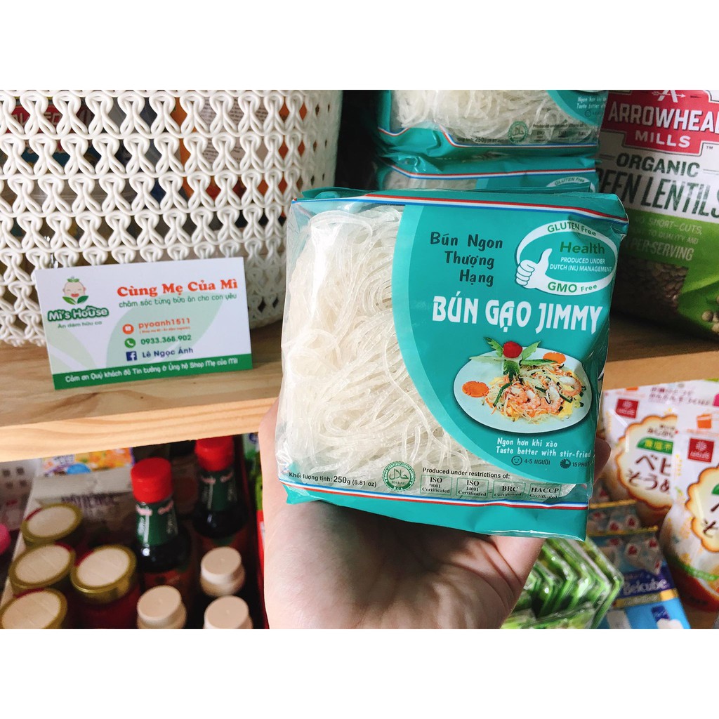 Bún gạo khô Jimmy