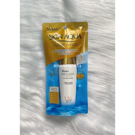 Kem chống nắng Sunplay Skin Aqua cho da mặt, toàn thân SPF50+ PA++++
