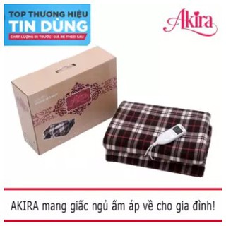 Đệm điện Nhật bản cao cấp AKIRA, giặt được bằng máy giặt, sưởi ấm cơ thể và giúp ngủ ngon, bảo hành 12 tháng
