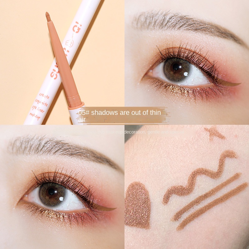 Bút Kẻ Mắt Nước Wodwod Khô Nhanh Chống Nước Chống Mồ Hôi Chống Nhòe