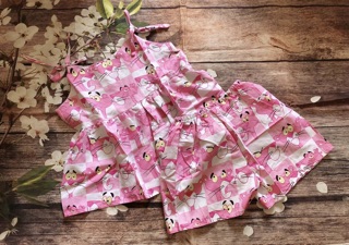 ĐỒ BỘ KATE THÁI CỘT 2 DÂY MUA HÈ