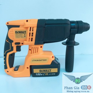 Thân máy khoan bê tông dewalt 188v