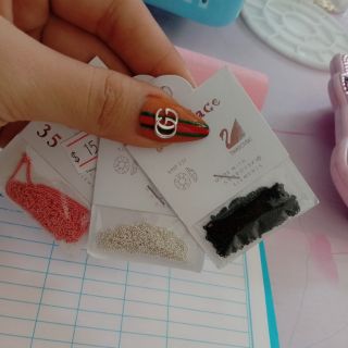 Dây xích trang trí móng dài 1 MÉT