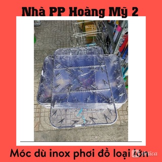Móc dù Inox phơi đồ trẻ em loại 28 móc - Loại đại