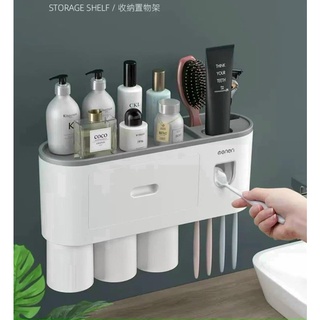 Bộ nhả kem đánh răng thông minh Ecoco