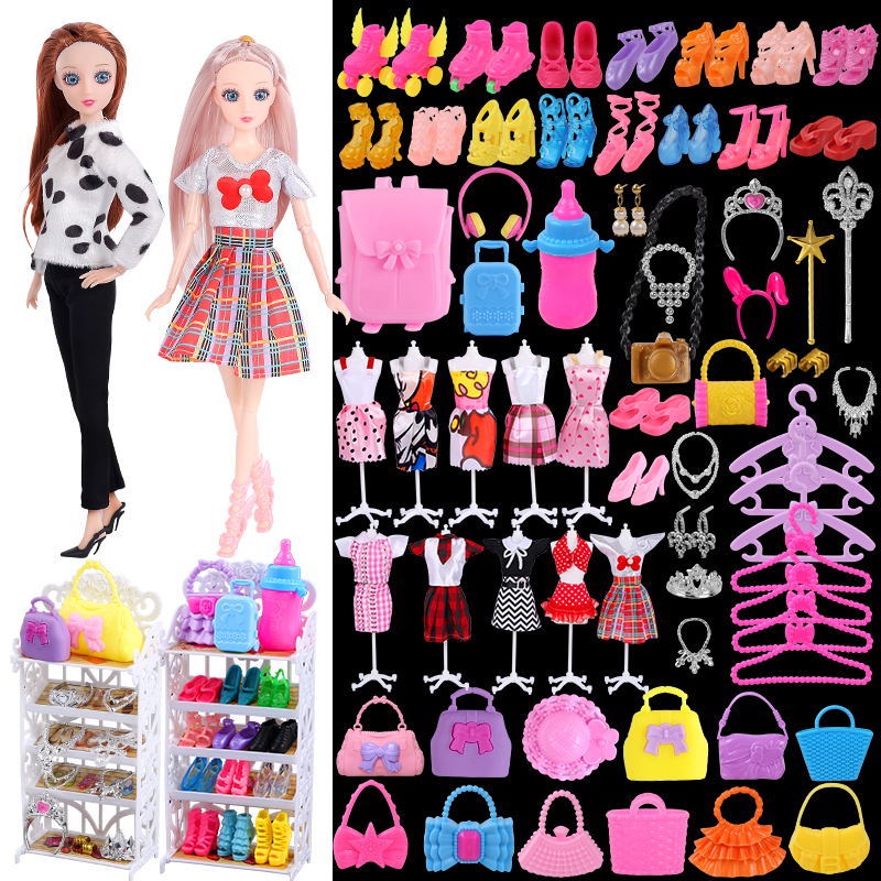 Bộ đồ chơi búp bê công chúa luoli thời trang cho bé gái