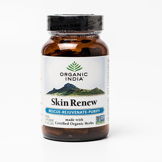 Viên Uống Skin Renew Phục Hồi - Trẻ hóa - Thanh Lọc Organic India 90 viên