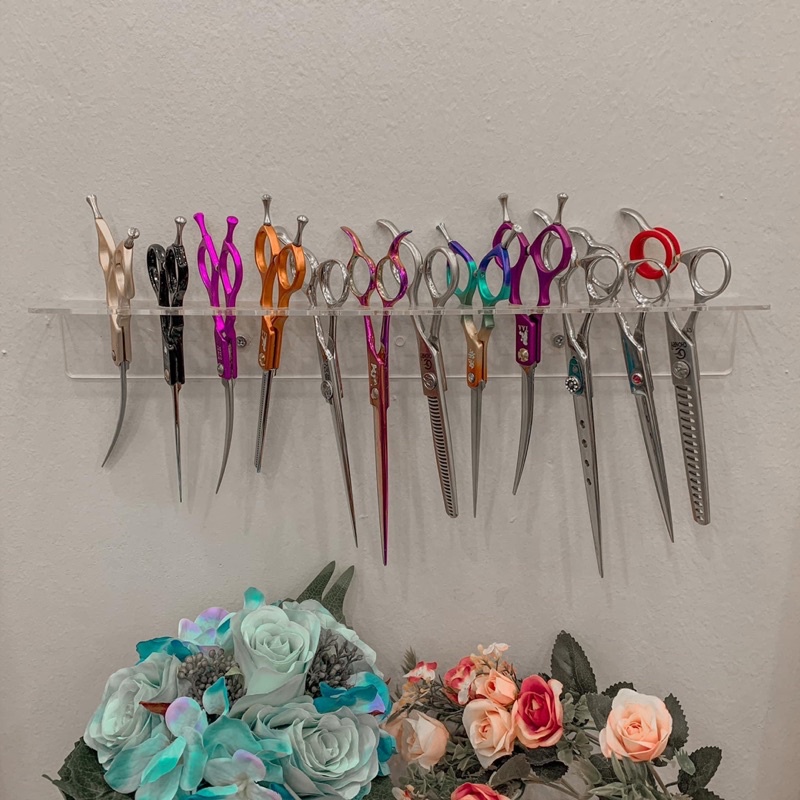 Giá treo kéo grooming 12 vị trí