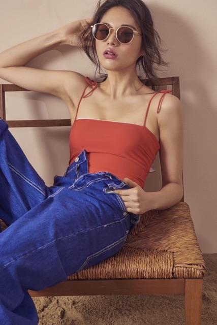 Đồ bơi 1 mảnh, Bodysuit 2 dây mặc được 2 màu - Kimstore_bikini | BigBuy360 - bigbuy360.vn