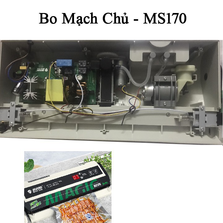 Bo mạch chủ, máy hút chân không MS170