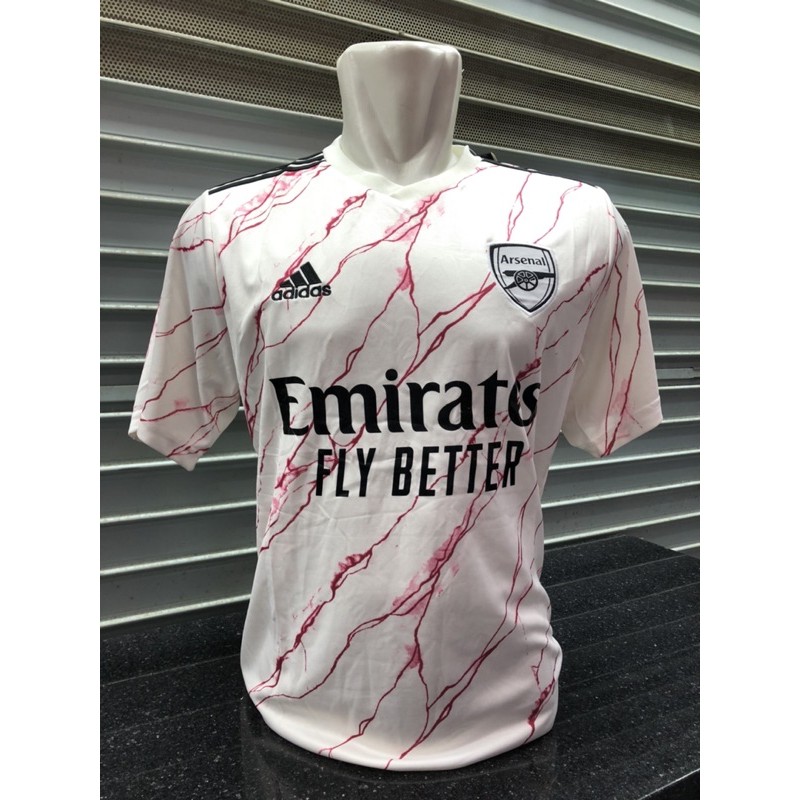 Mới Áo Bóng Rổ Arsenal Away 2020 / 2021 Chính Hãng