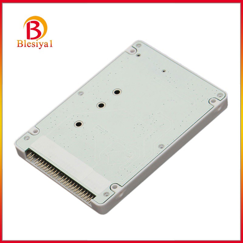 [BLESIYA1] M.2 NGFF (SATA) SSD Hard Drive to 2.5&quot; IDE Adapter Case 44Pin Connector Card