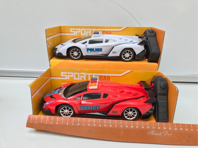 Xe oto điều khiển từ xa siêu xe cảnh sát