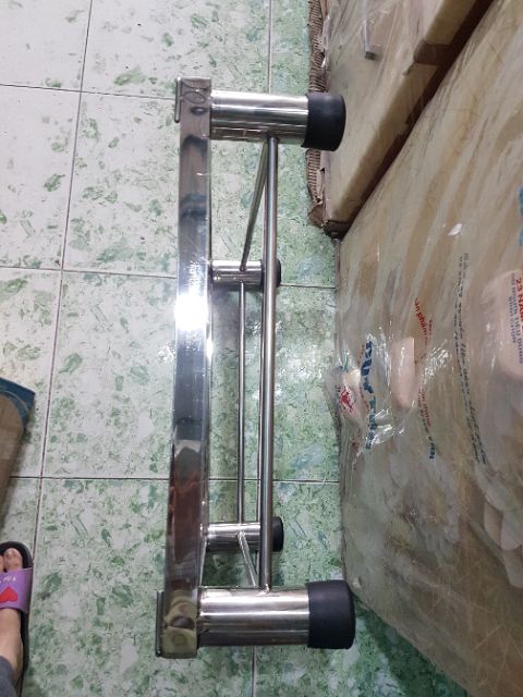 Chân máy giặc tủ lạnh inox 55×60 và 53×60