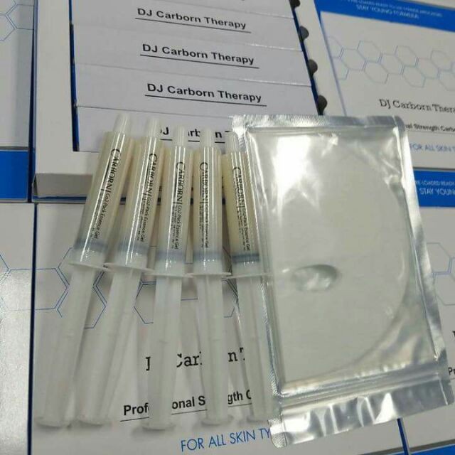 Mặt nạ Thải Độc Carborn, Nạ Thải Độc CO2 DJ Carborn Therapy Ngăn Ngừa Mụn ( Nguyên Hộp)