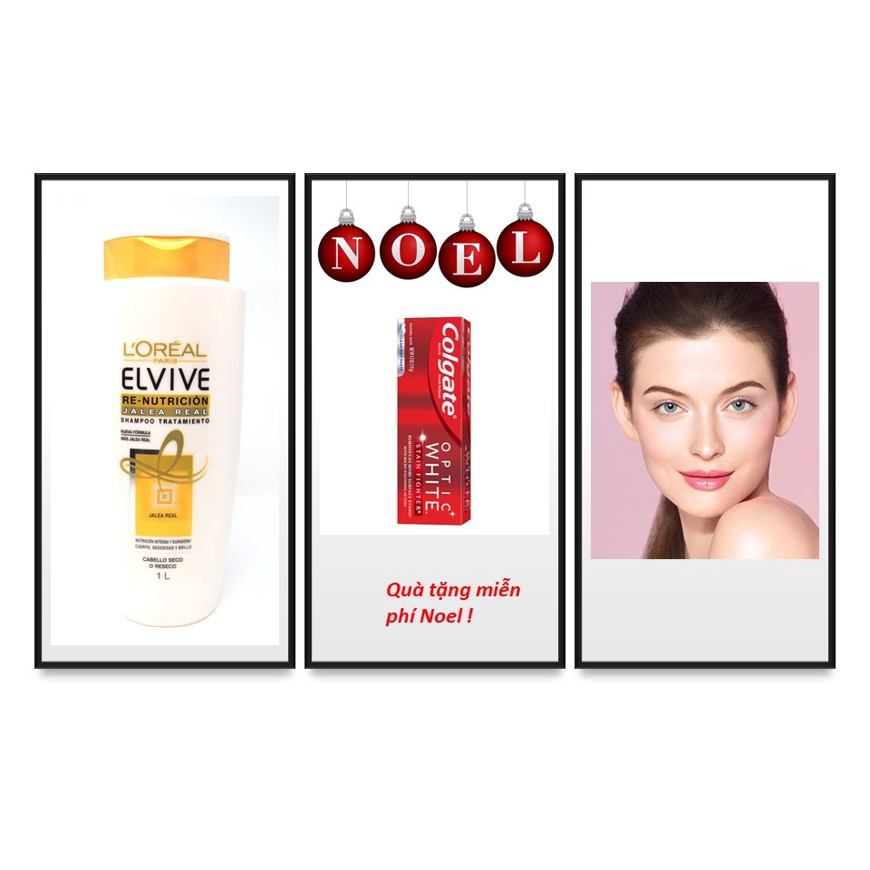 Dầu gội Pantene L' Oréal Paris Elvive Jalea Real   LOREAL nuôi dưỡng tóc