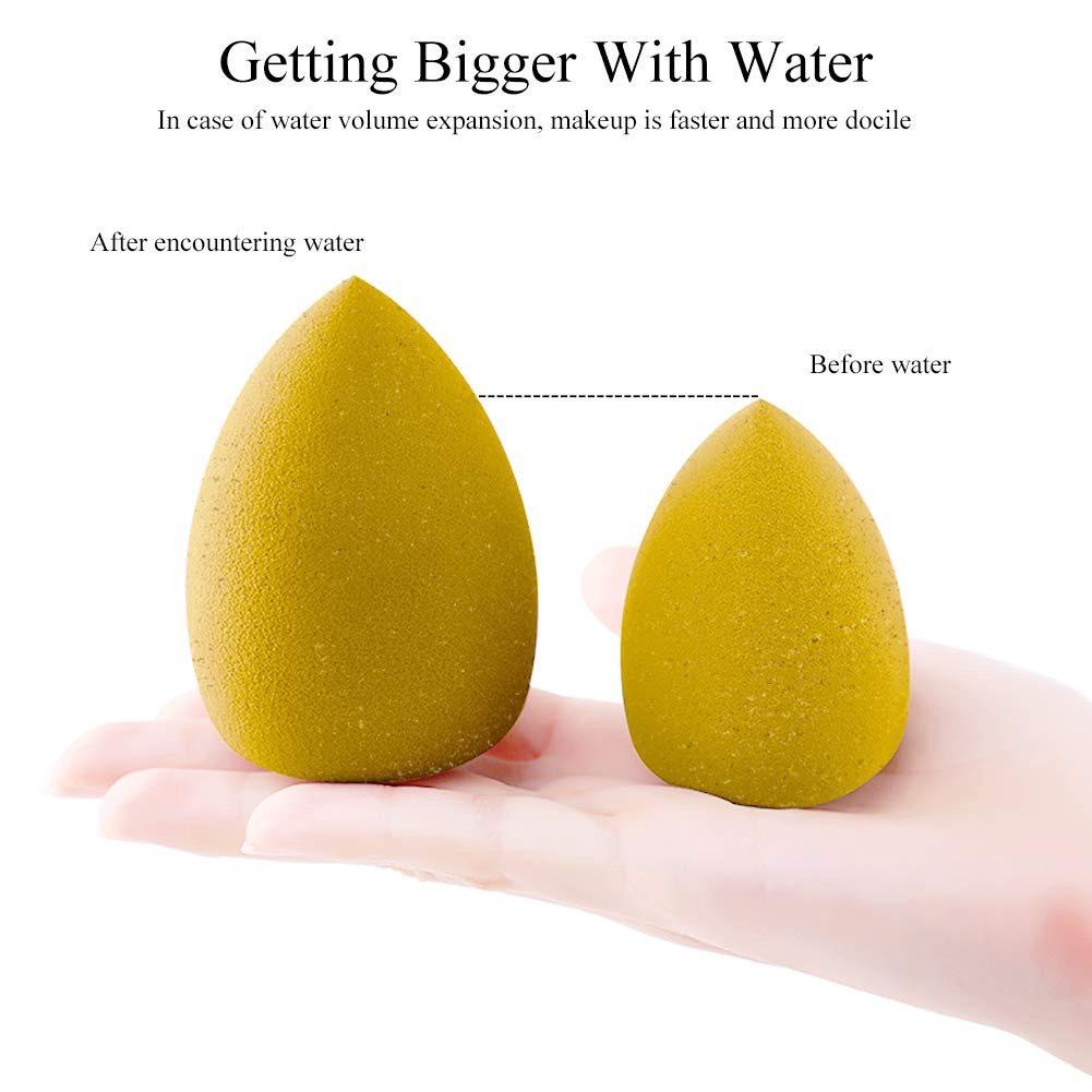 Bông Mút Trang Điểm Tán Kem Nền- Chất Liệu Siêu Mềm Mịn