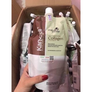 ủ tóc collagen kasell