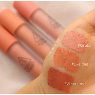 Má hồng 3CE Velvet Liquid Blusher 3CE Sheer Liquid Blusher