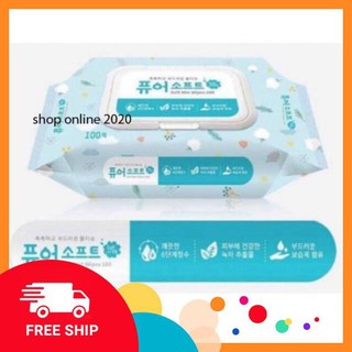 Giấy ướt hàn quốc