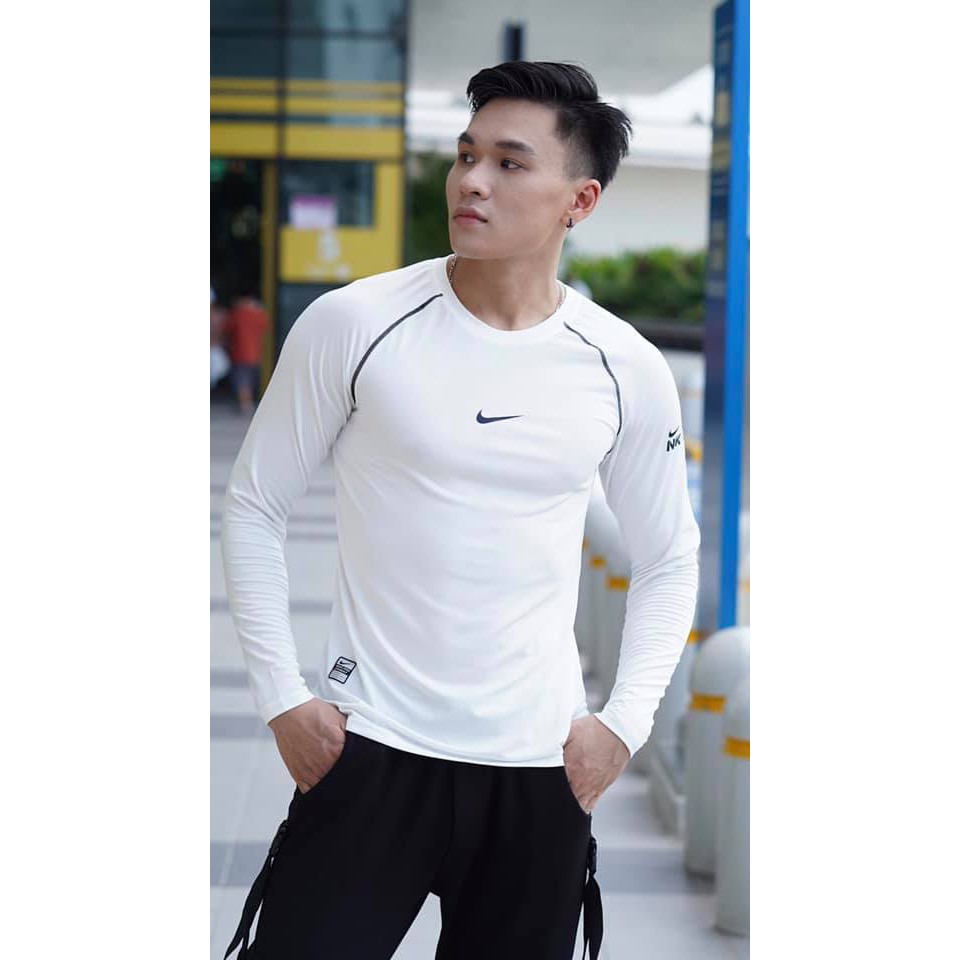 [ Cực Phẩm ] Áo giữ nhiệt nam bóng đá thể thao lót trong thoáng mát co dãn bốn chiều | BigBuy360 - bigbuy360.vn