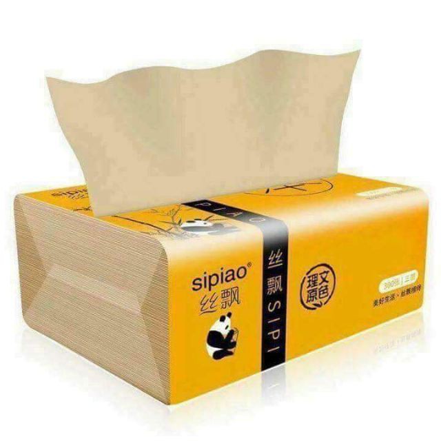 1 gói giấy ăn gấu trúc Sipao