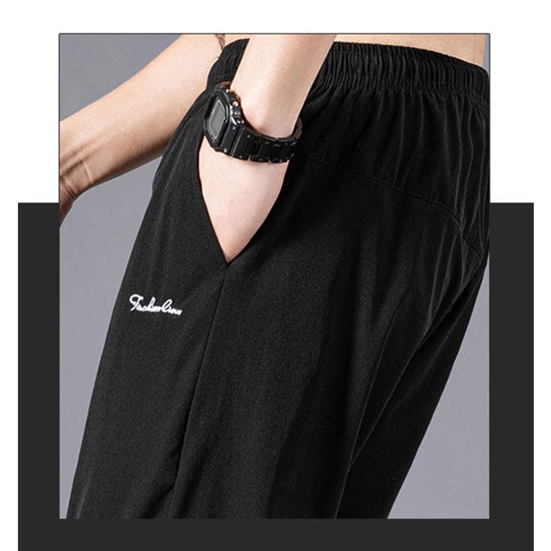 Quần Short Thể Thao 3/4 Nhanh Khô Cho Nam