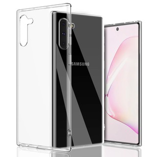Ốp Samsung Note 10 dẻo trong suốt (Loại đẹp)