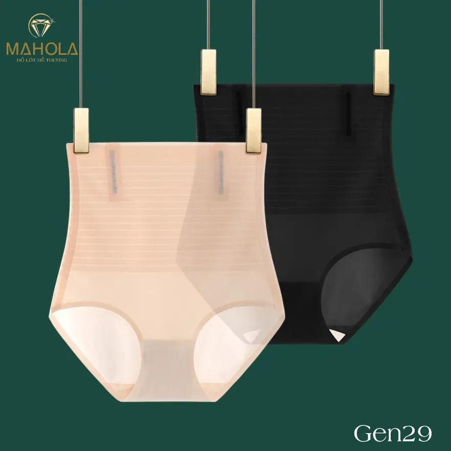 Quần Gen Nịt Bụng DUDIA Định Hình Giúp Giảm Mỡ Eo Thon - Quần Lót Gen Bụng Nữ
