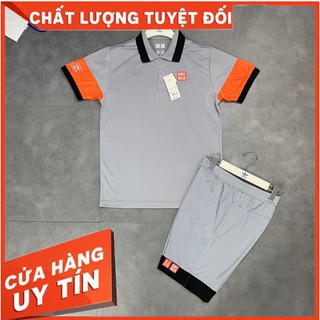 [ảnh thật] Bộ thể thao uni mùa hè