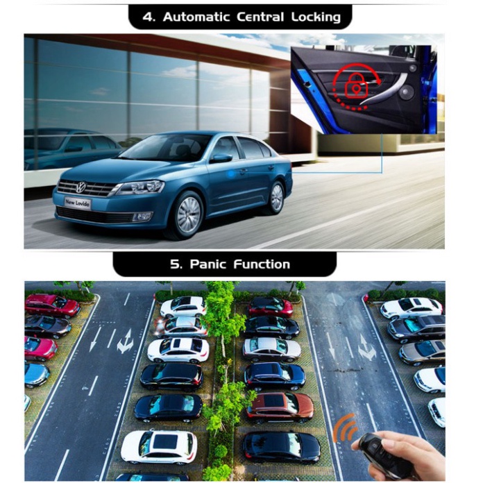 Bộ chìa khóa điều khiển từ xa START-STOP, thương hiệu cao cấp OVI dành cho hãng xe ô tô Hyundai - Nhập Khẩu Chính Hãng {