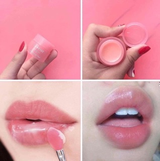 Ủ môi hộp hồng