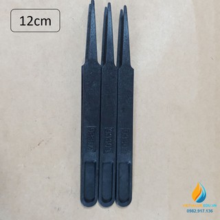 Nhíp gắp nhựa 93301 phòng thí nghiệm, nhíp nhựa chống tĩnh điện phòng thí nghiệm, màu đen