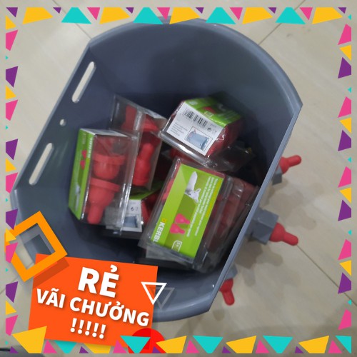 Bình cho dê con bú sữa 5 núm 8 lít - Đức