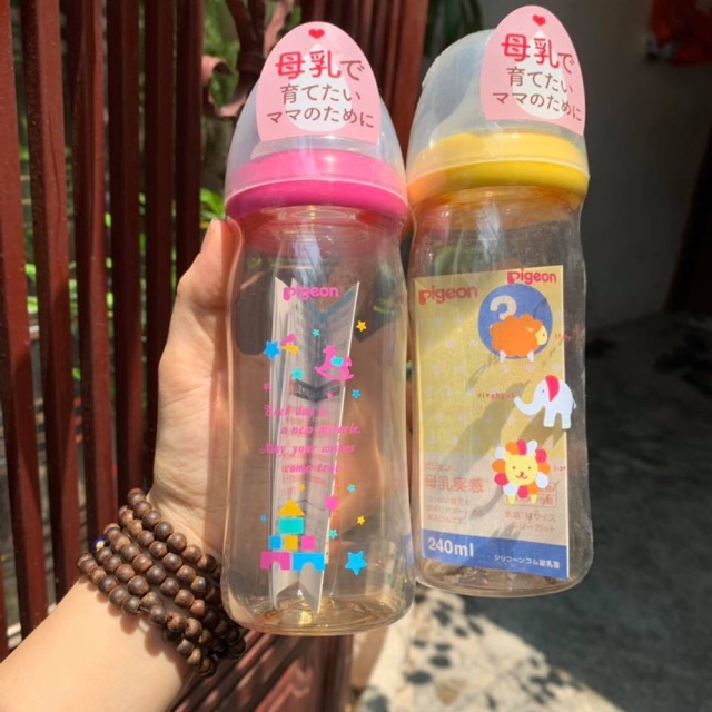 Bình sữa pigeon Nhật