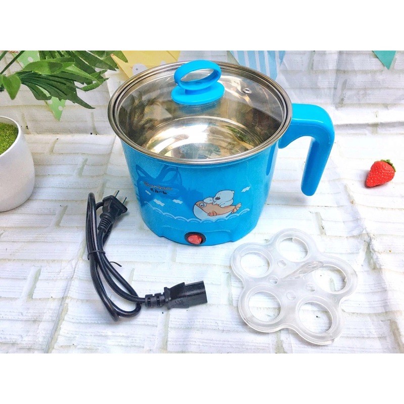 CA LẨU MINI ĐA NĂNG. 1,8LTiện Dụng Cho Gia Đình [Miễn Phí Vận Chuyển khi đơn đạt 200k]