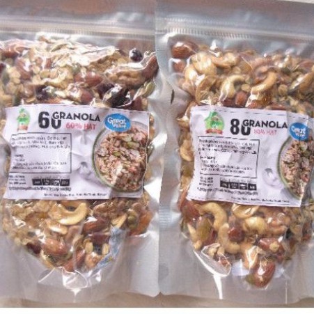 500GRAM NGŨ CỐC GRANOLA HANDMADE (NGŨ CỐC ĂN KIÊNG, ĂN SÁNG,NGŨ CỐC NGUYÊN HẠT,HẠNH NHÂN,ÓC CHÓ,HẠT ĐIỀU,HẠT BÍ,K MACCA)