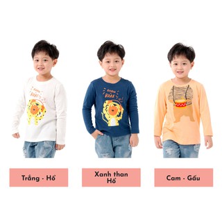 Áo Dài Tay Bé Trai (1-9 Tuổi) K's Closet E010TEF / E011TEF / E022TEF TM