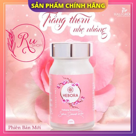 {MẪU MỚI 2020- KHUYẾN MẠI } Viên uống Hebora Nhật Bản 2020 - FREESHIP