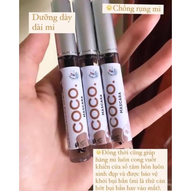 GELMICOCO - Dầu Dừa x Nha Đam dưỡng mi & chân mày BauKrysie🎁card + thiệp | BigBuy360 - bigbuy360.vn