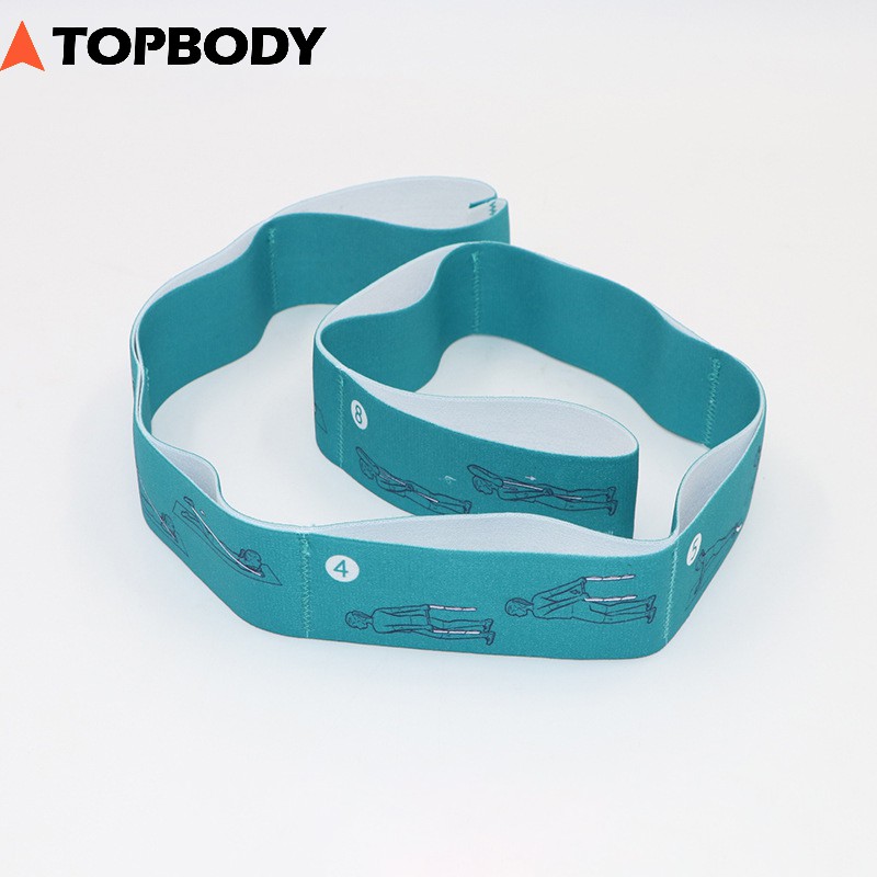 Dây tập yoga, dụng cụ tập yoga cao cấp TOPBODY-DAYTA01