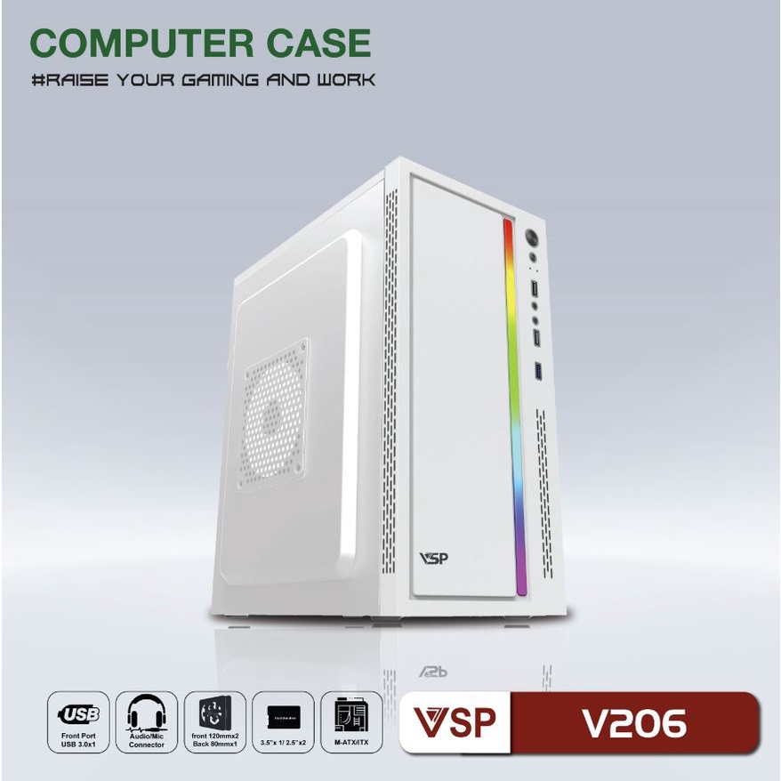 Vỏ Case VSP V206 WHITE