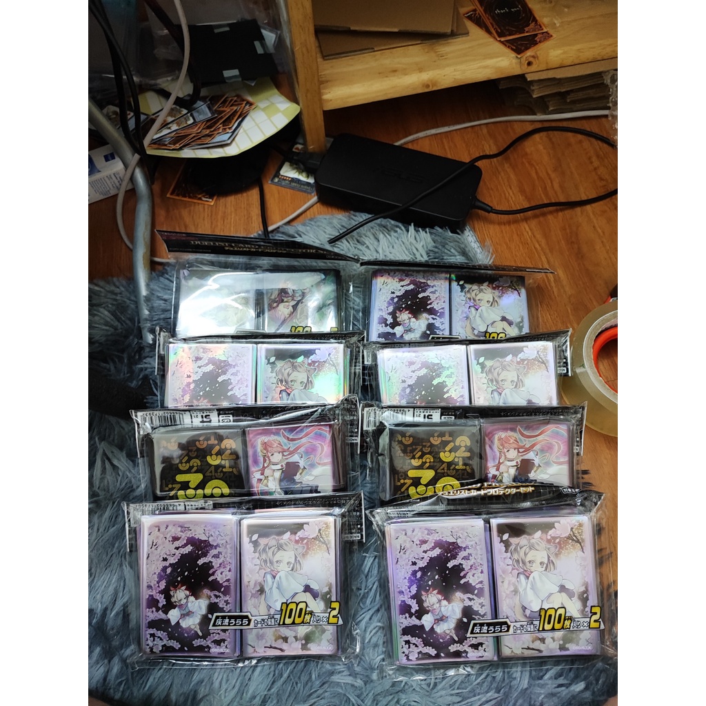 1 túi đựng thẻ bài Sleeve Konami loại 100 sleeve/túi (Hàng nhập trực tiếp nhật bản)