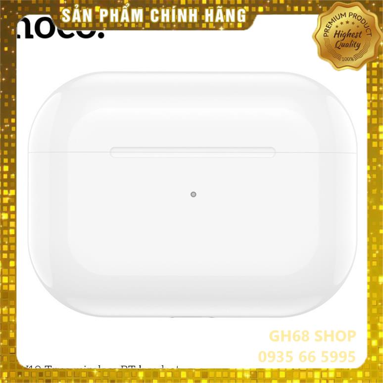 Tai nghe bluetooth truewireless  Hoco EW10 nghe nhạc liên tục trong 4-5 giờ, hỗ trợ đàm thoại