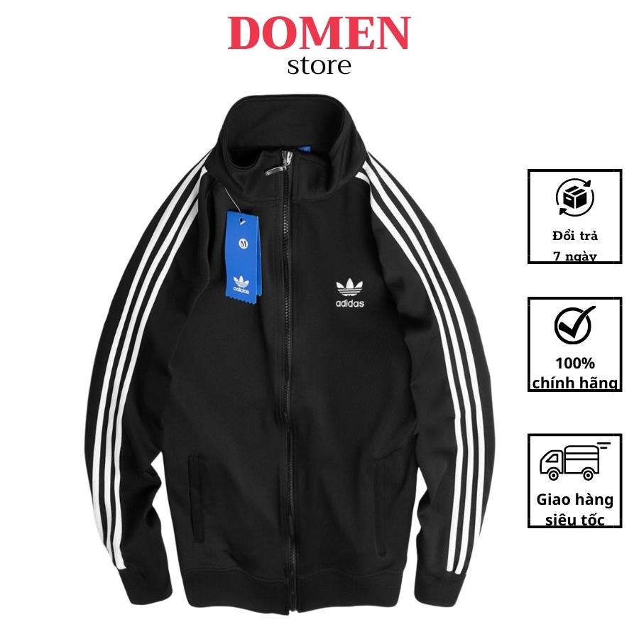 Áo khoác dù nam nữ cao cấp form rộng cổ đứng tay sọc _ DOMEN AK 50