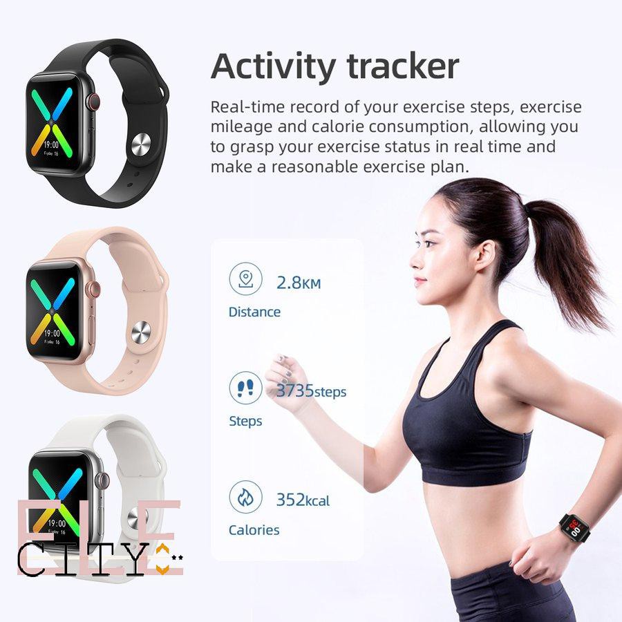 ✨COD✨X8 IP67 Waterproof Sports Smart Watch Smart Bracelet Message Can Call Watch