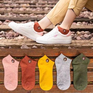 COMBO 10 set tất gấu kèm túi
