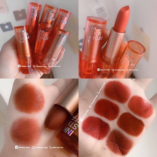Set 6 Son Thỏi Mềm Mịn Kiss Beauty Ink Stick Serum