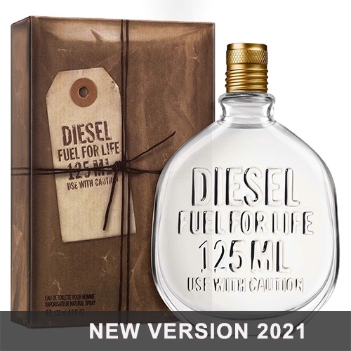 NƯỚC HOA NAM DIESEL FUEL FOR LIFE FOR MEN 125ML